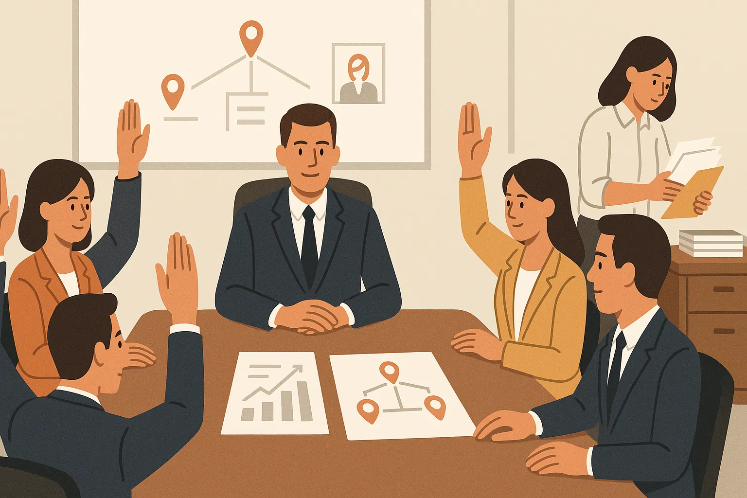 Hội đồng quản trị họp thông qua kế hoạch mở rộng