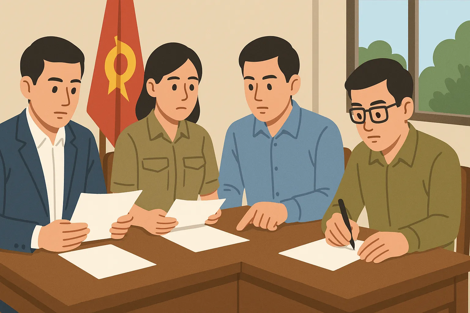 Thành viên Hội đồng kỷ luật đối với công chức cấp xã gồm những ai