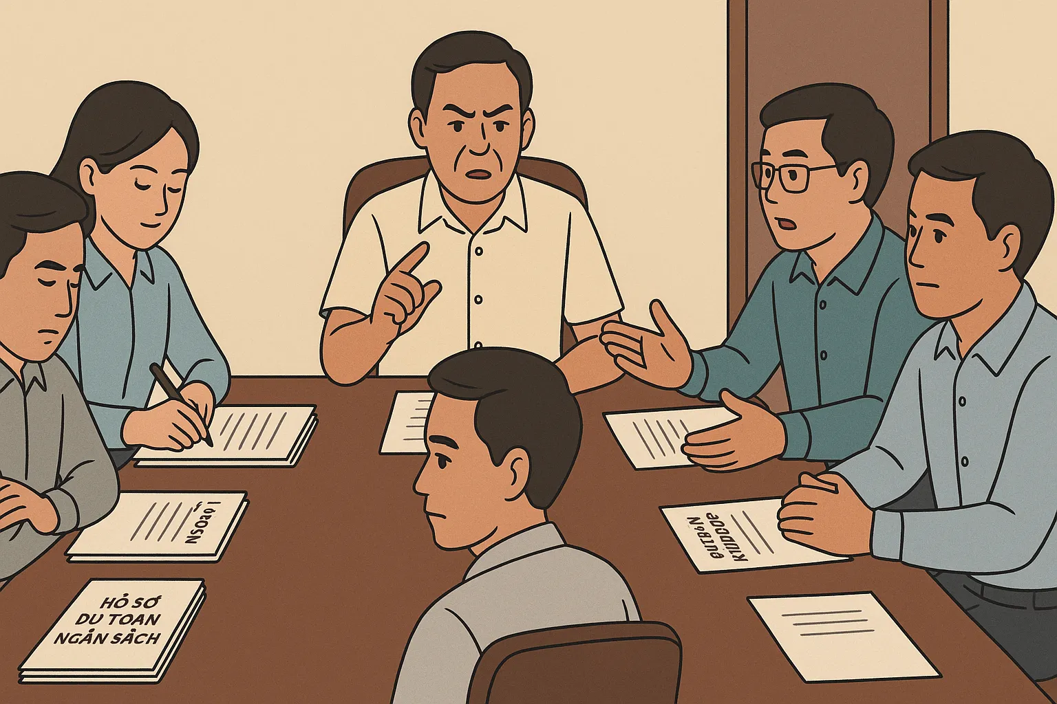 Ông Long bị xem xét kỷ luật tại cơ quan hành chính địa phương