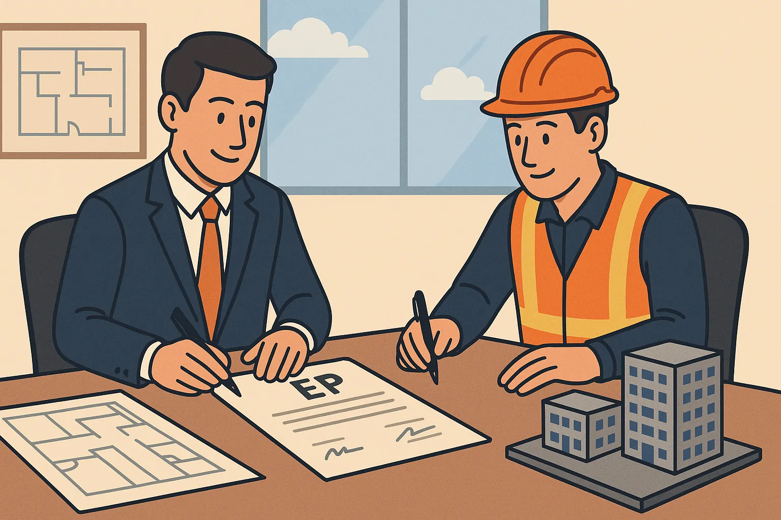 Hợp đồng EP được hiểu như thế nào?