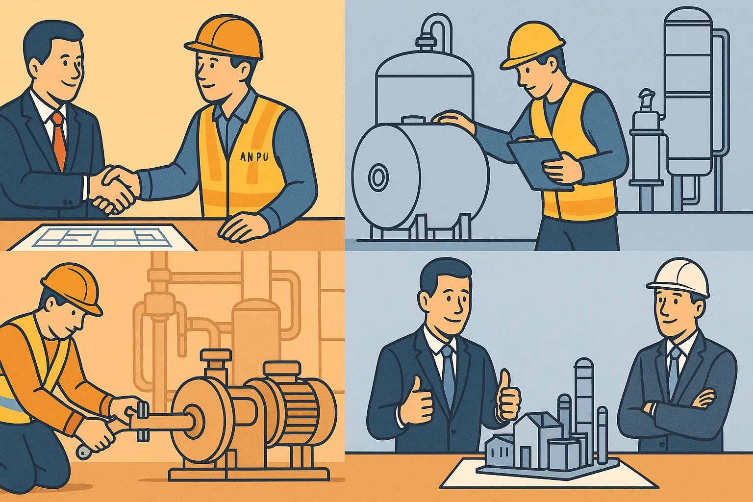 Thỏa thuận ký kết hợp đồng