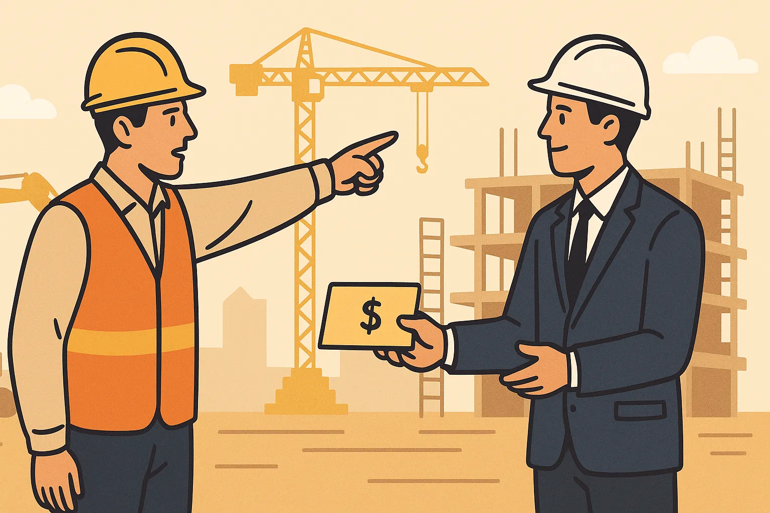 Khi nào được tạm ứng hợp đồng xây dựng