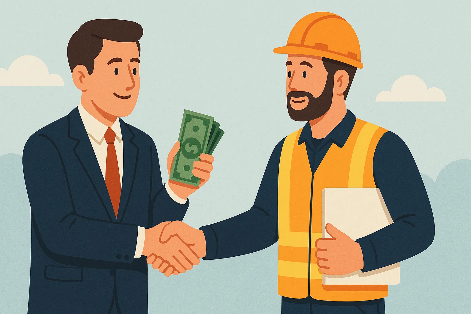 Hợp đồng xây dựng được bảo đảm thanh toán theo hình thức nào?
