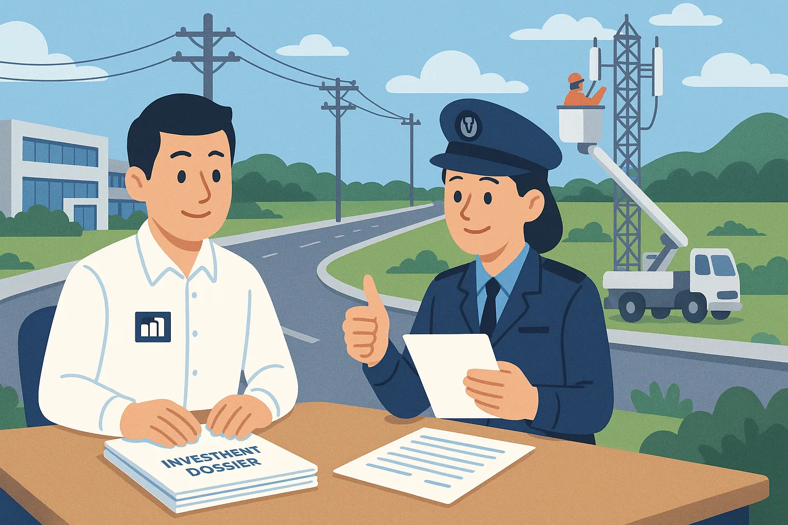 Công ty Cổ phần Hòa Bình Tech được Nhà nước cho thuê đất tại Khu công nghệ cao