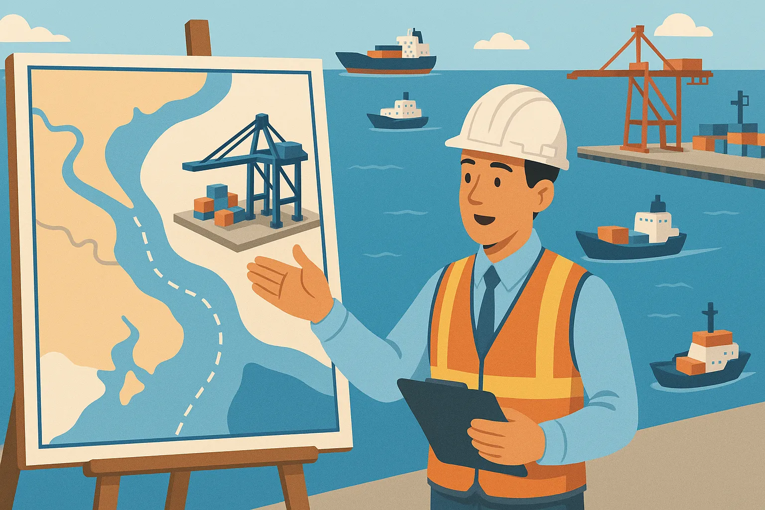 Nhà nước ưu tiên phát triển kết cấu hạ tầng hàng hải thông