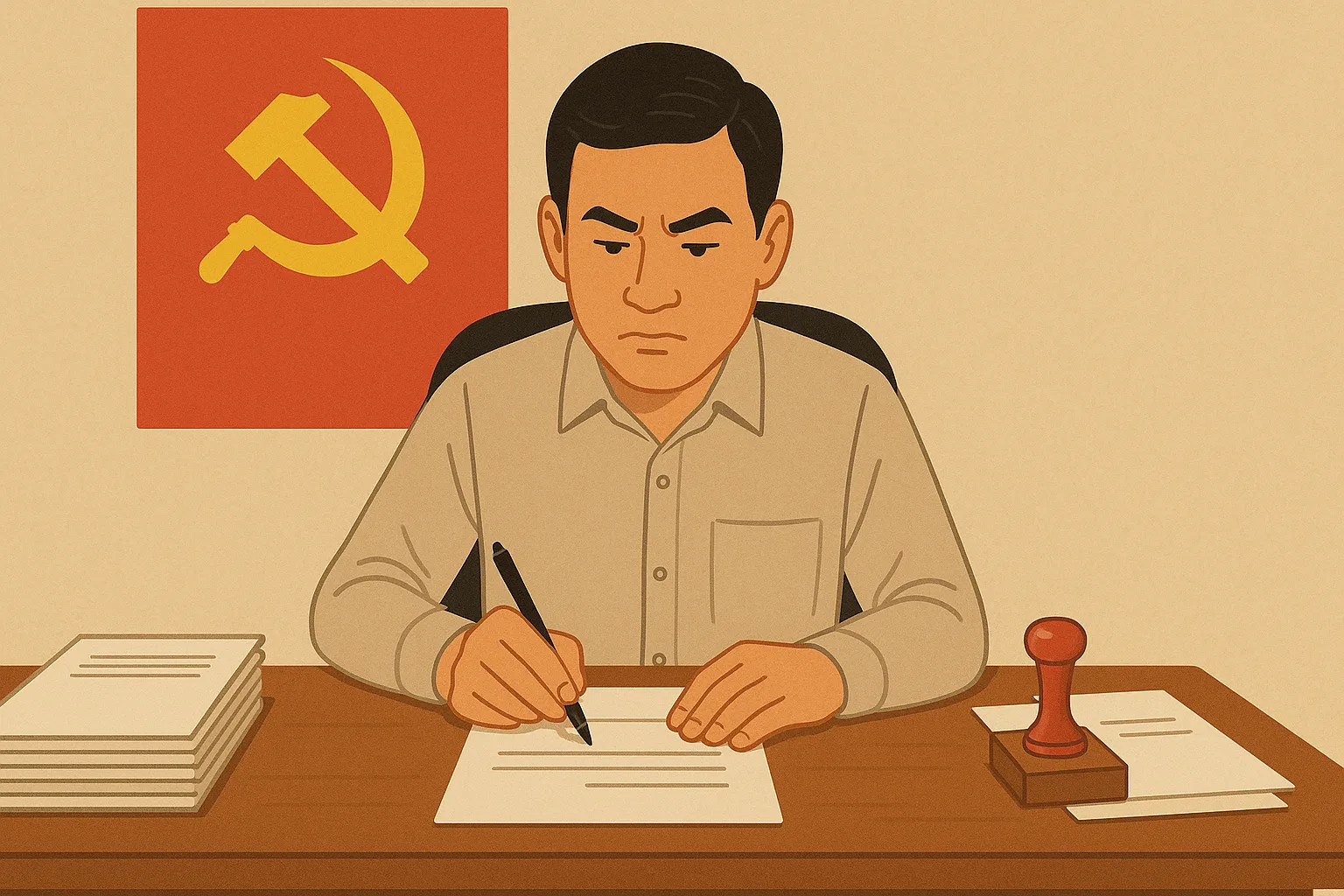 Chi bộ cơ sở chậm tổ chức lễ kết nạp đảng viên