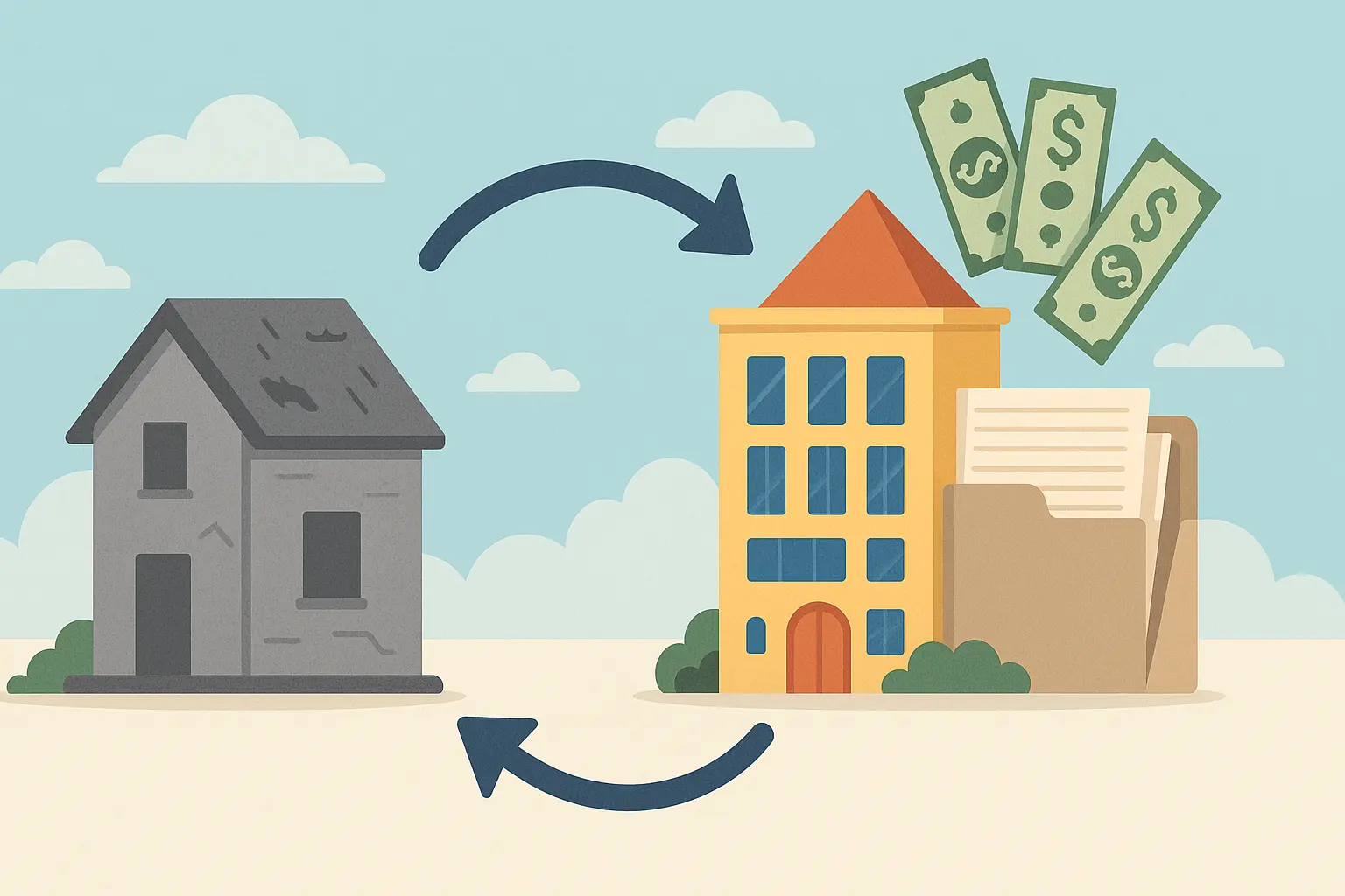 Tiền giải ngân trước, hồ sơ hợp thức hóa sau bằng tài sản nâng khống