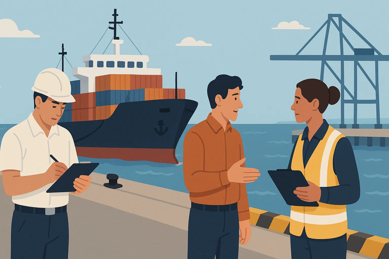 Khiếu nại hàng hải được hiểu như thế nào