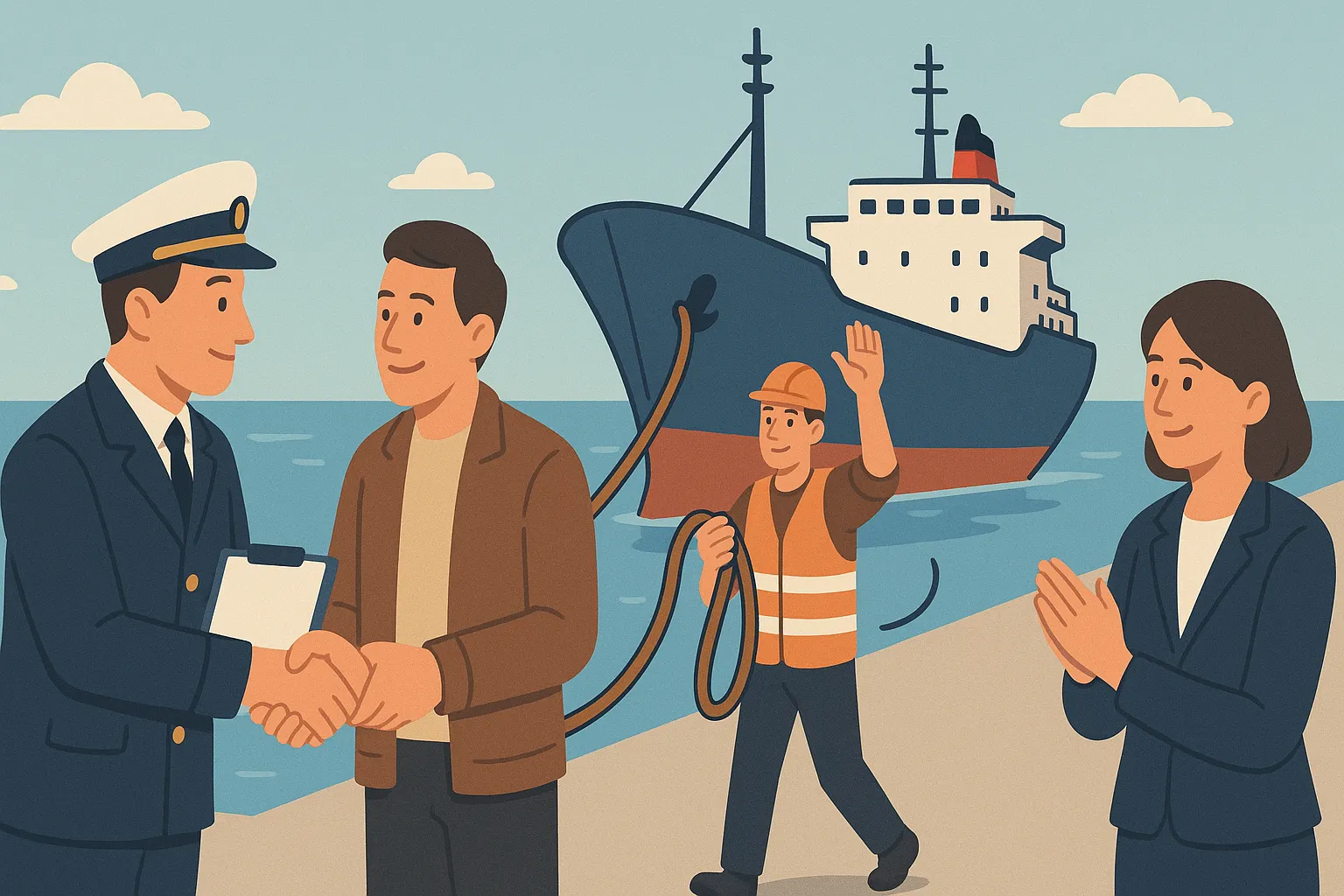 Quyền cầm giữ hàng hải chấm dứt kể từ khi nào theo quy định