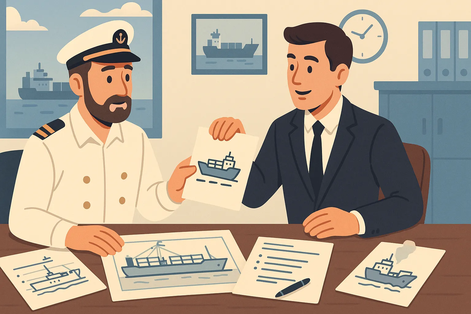 Khiếu nại hàng hải được hiểu như thế nào?