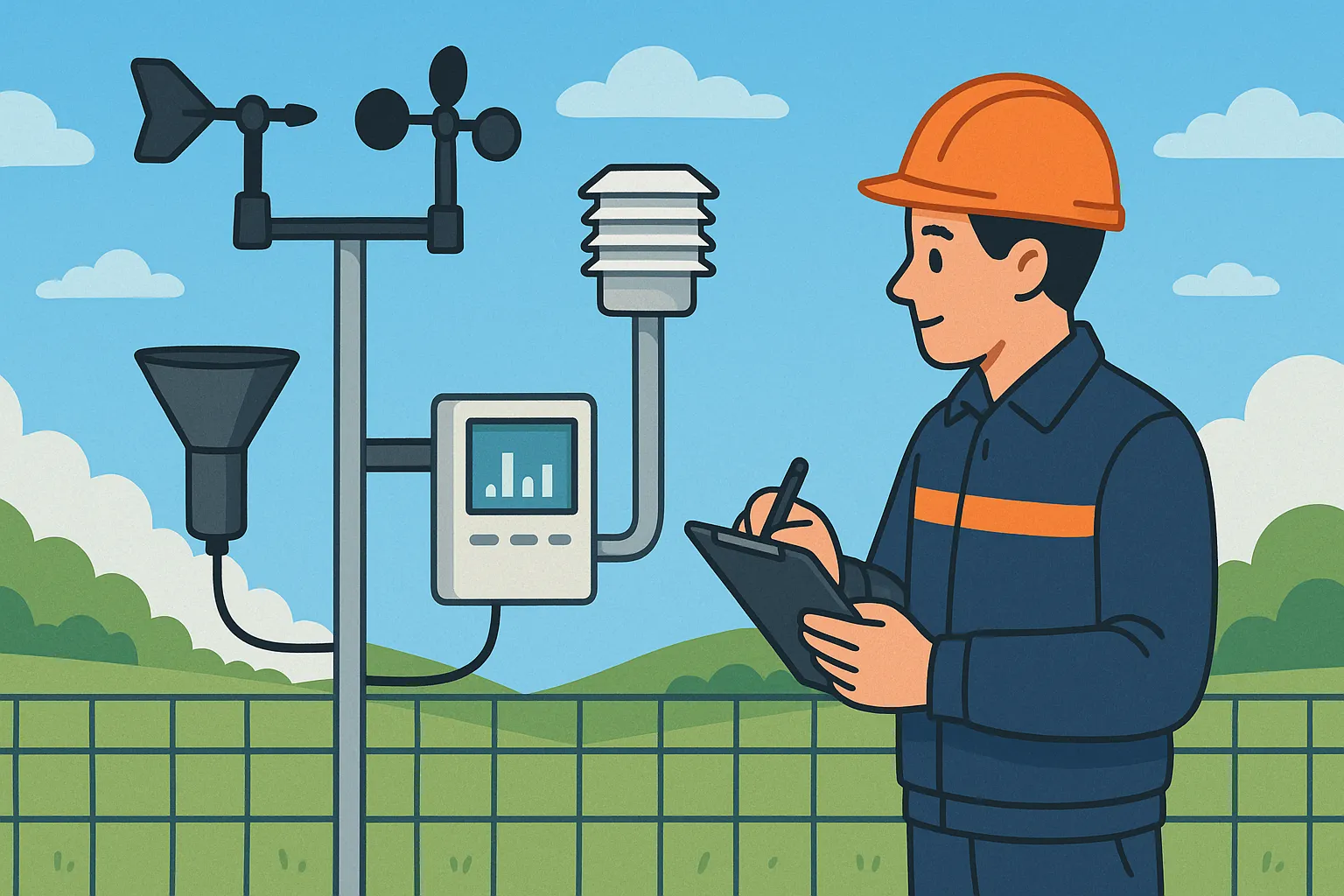 Khí tượng được hiểu như thế nào