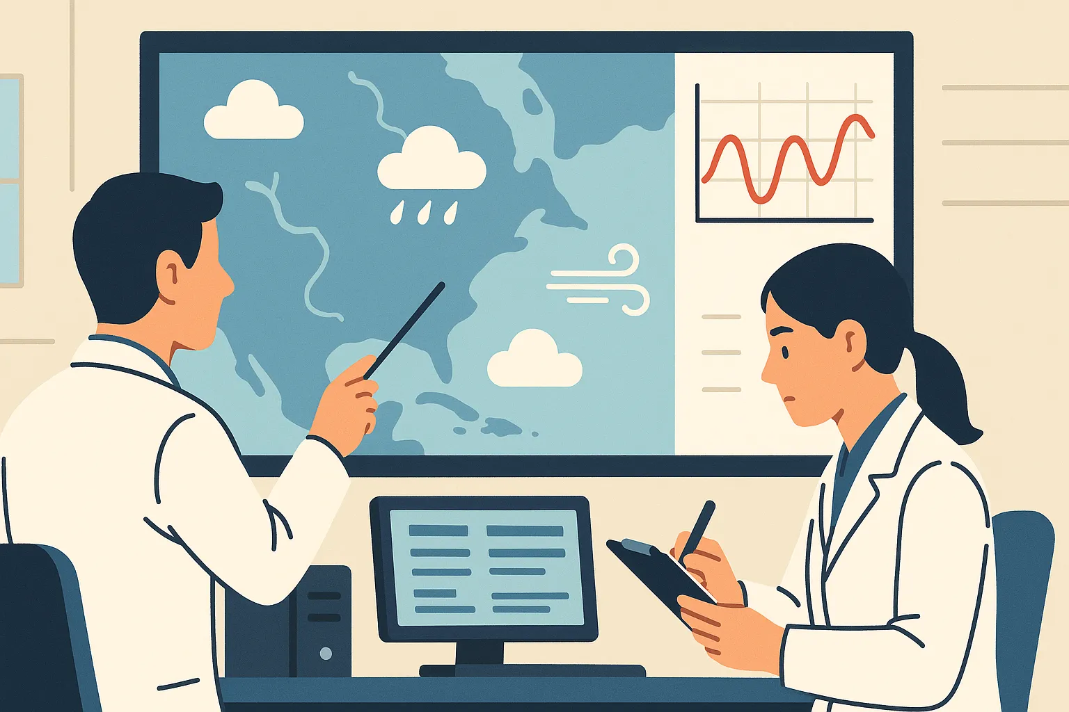 Khí tượng được hiểu như thế nào?