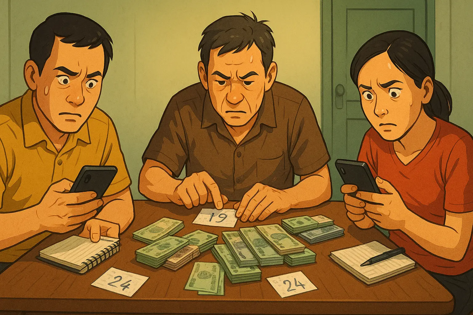 10/01/2019 - Khởi đầu đường dây lô đề