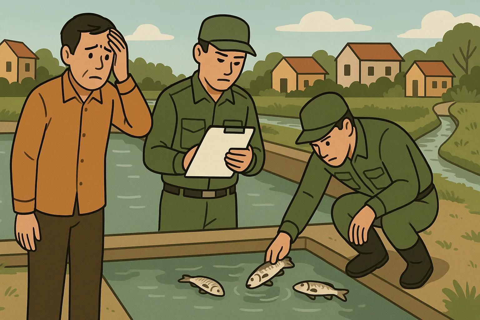 Hộ nuôi phát hiện cá bệnh nhưng không tiêu hủy
