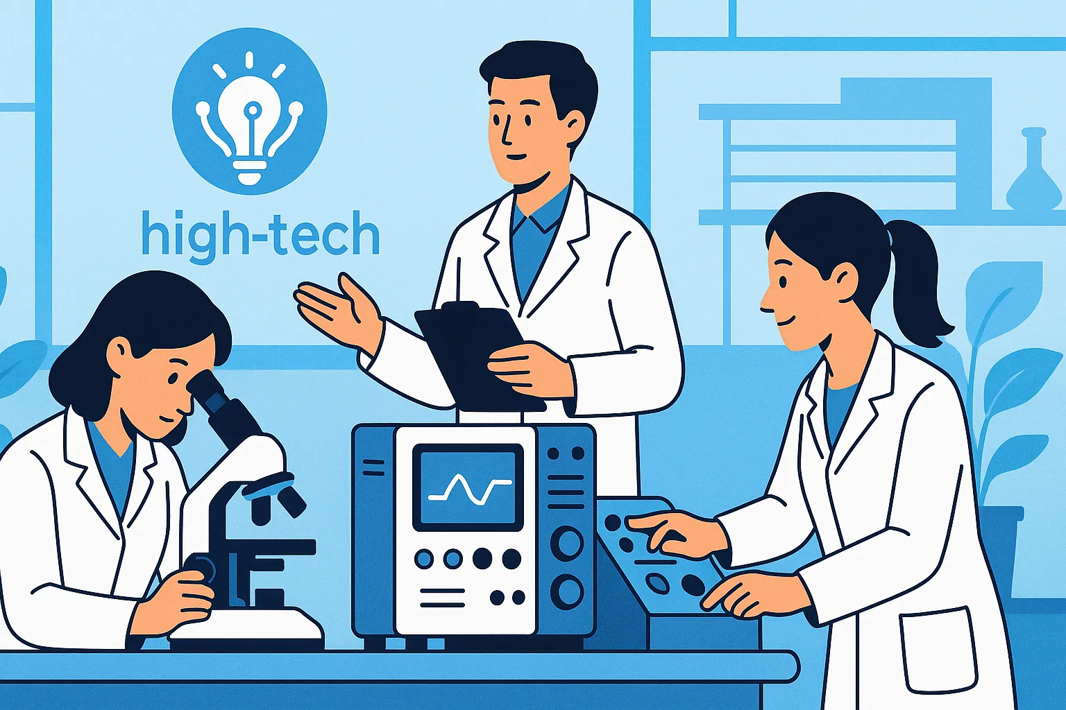 Khu công nghệ cao được hiểu như thế nào