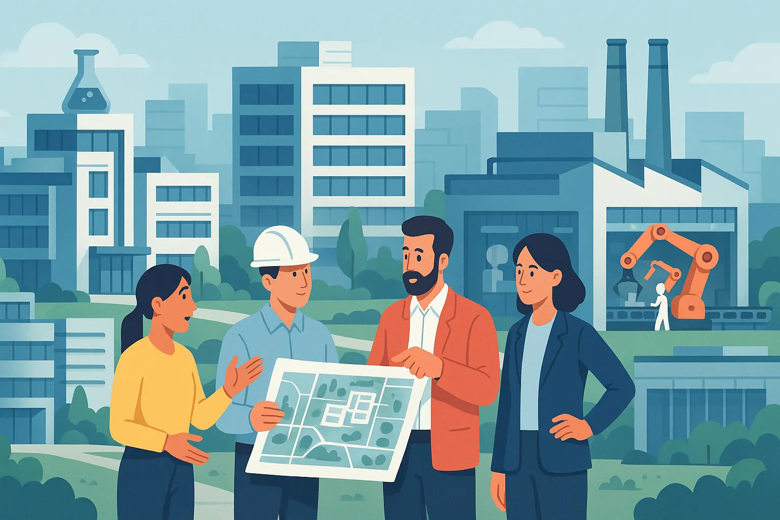 Khu công nghệ cao được hiểu như thế nào?