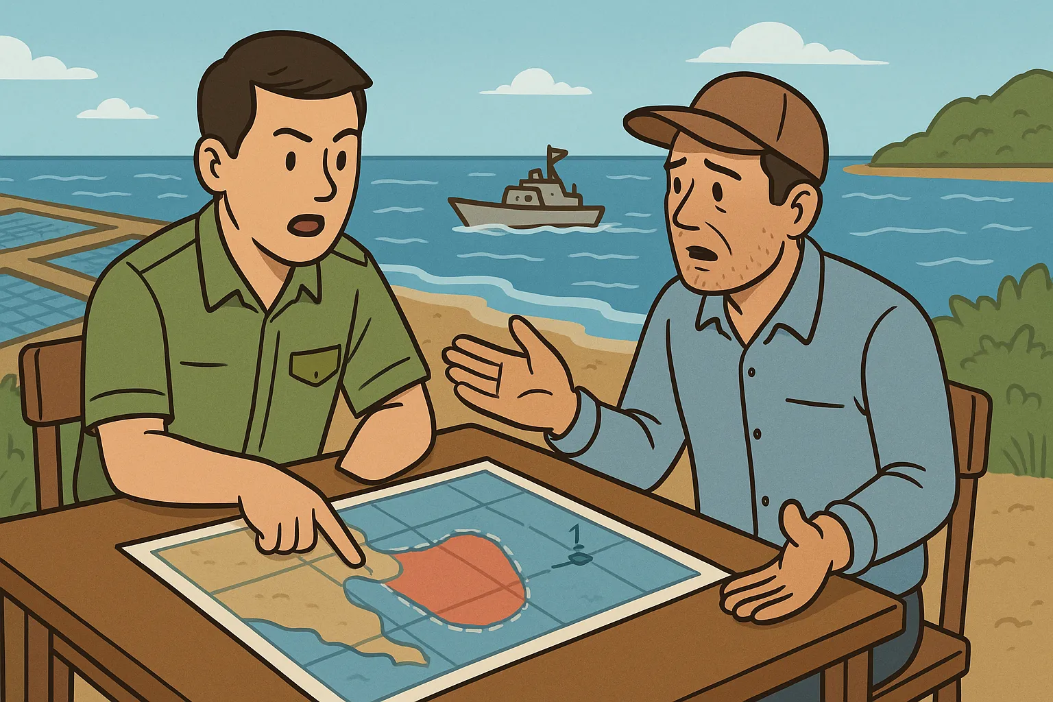 Nhà nước có được thu hồi khu vực biển nuôi trồng thủy sản