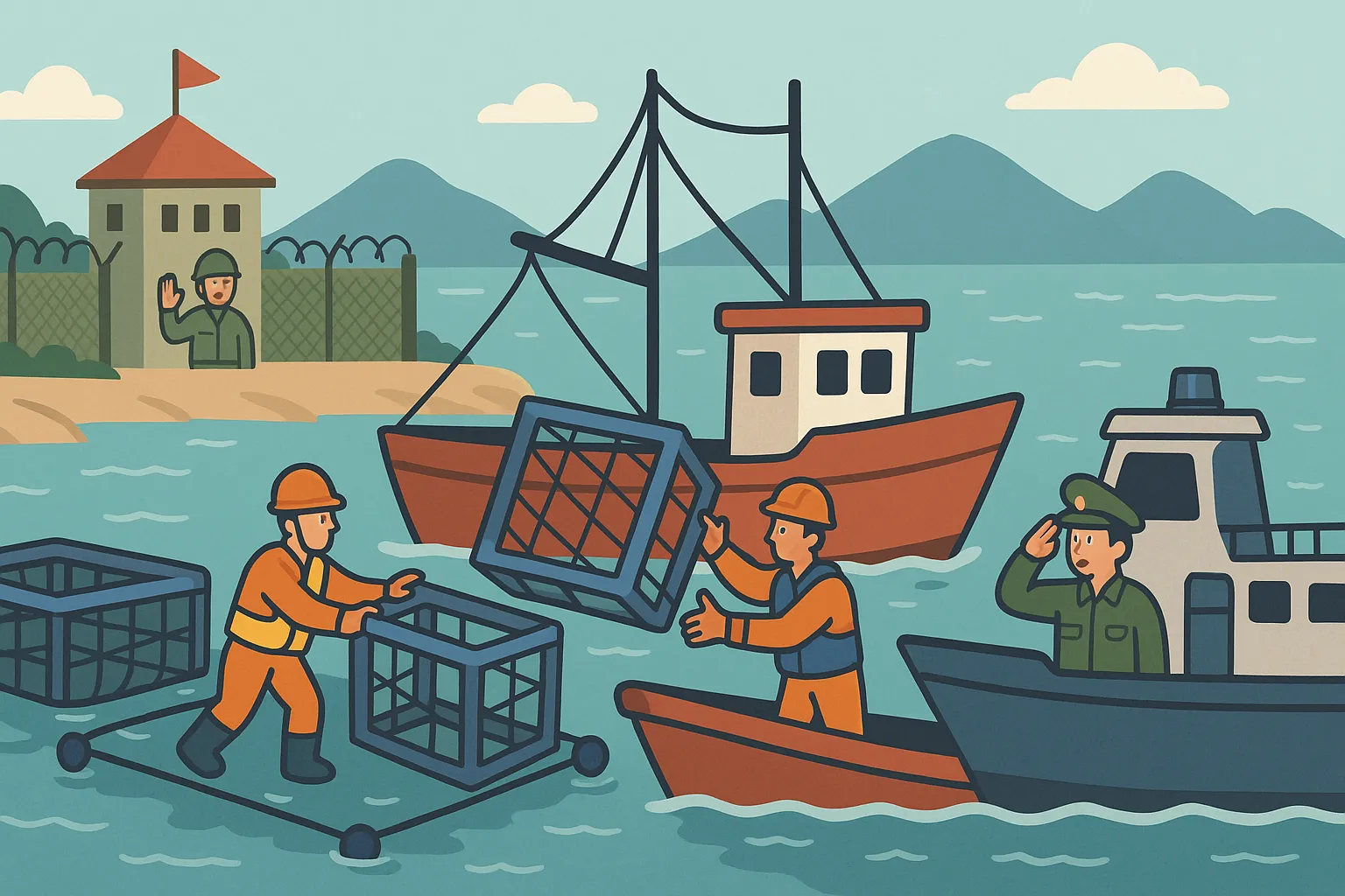 Cơ quan nào có thẩm quyền thu hồi khu vực biển nuôi trồng thủy sản