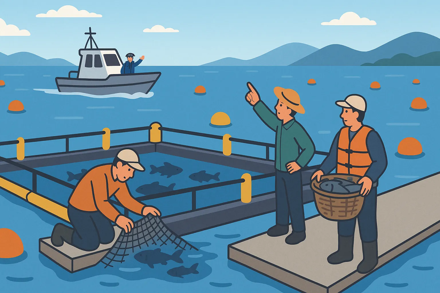 Khu vực biển nuôi trồng thủy sản có thể bị thu hồi vì mục đích quốc phòng không?