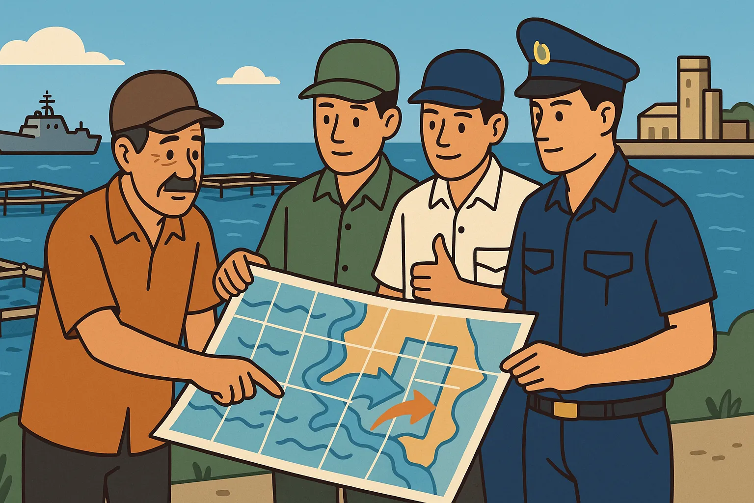 Ngư dân đầu tư khu vực nuôi trồng quy mô lớn