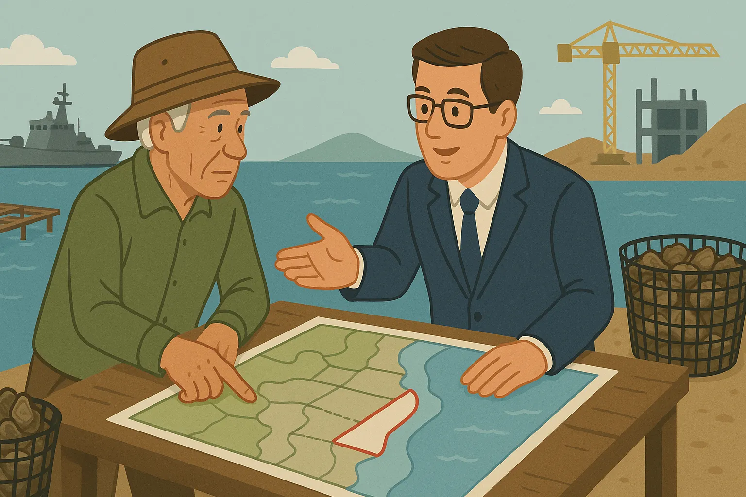 Ngư dân được giao khu vực biển để nuôi trồng