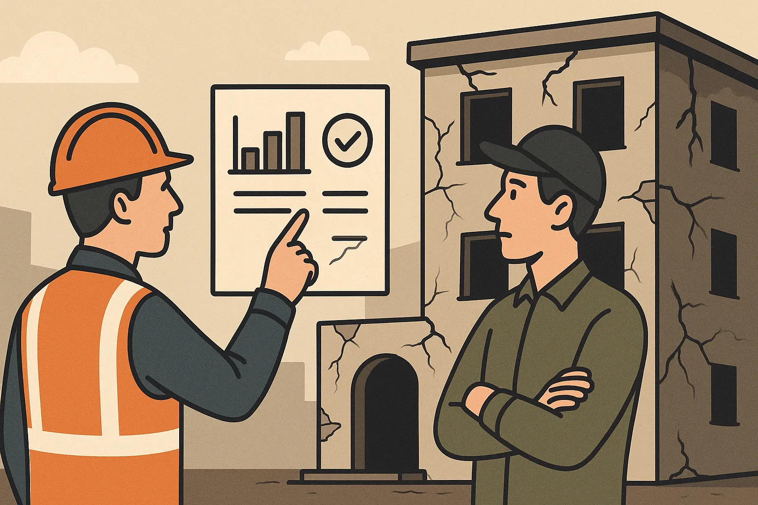 Chi phí kiểm định xây dựng được xác định ra sao