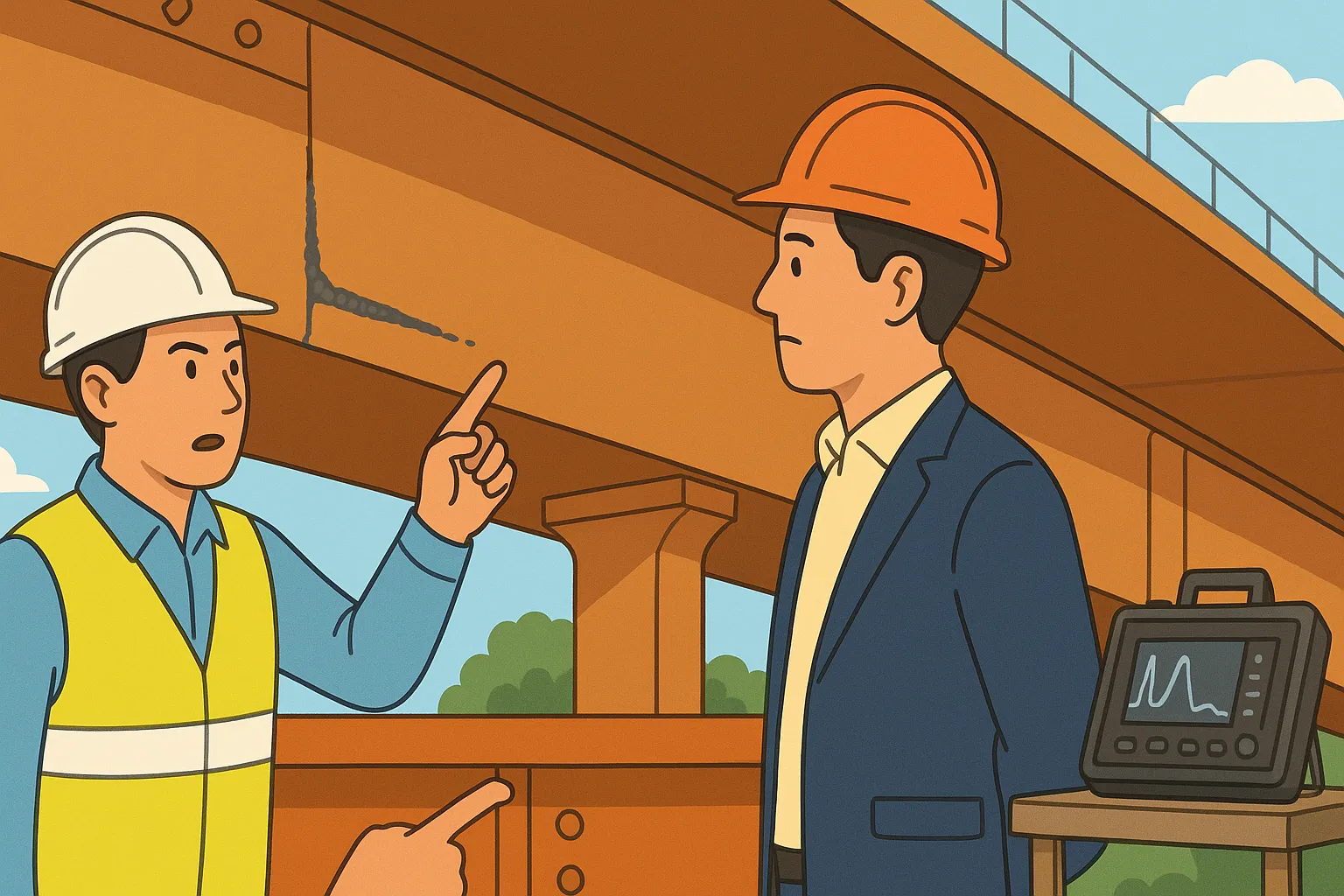 Nhà thầu phải chịu chi phí kiểm định vì lỗi thi công