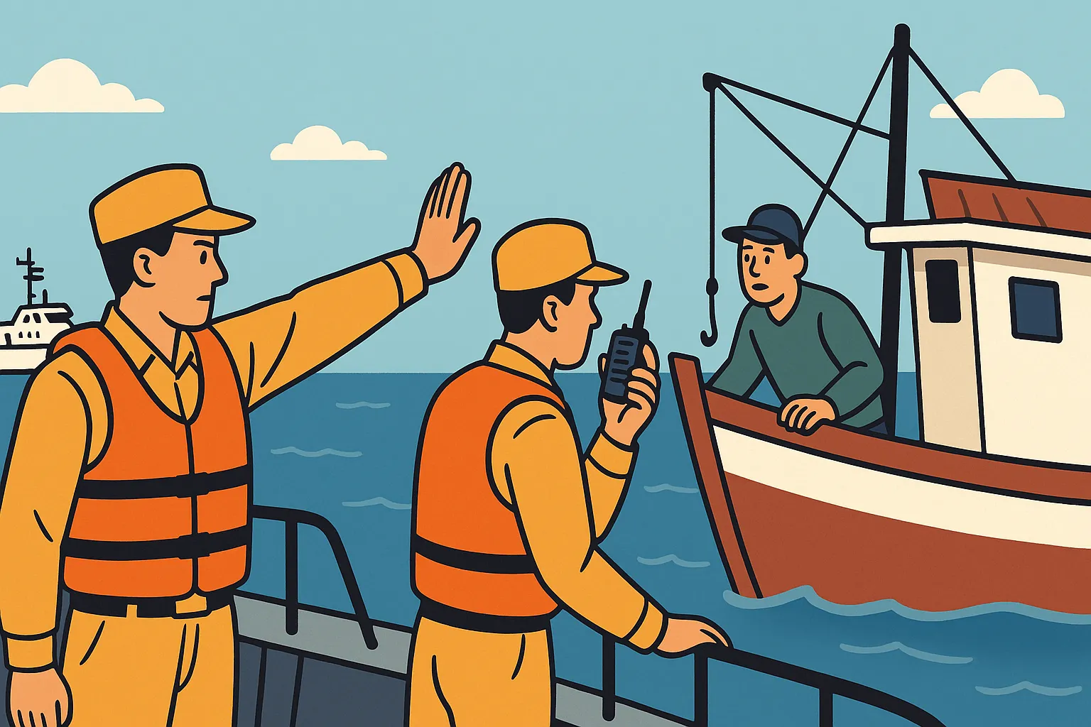 Kiểm ngư viên khi thi hành công vụ có bắt buộc phải mang phù hiệu kiểm ngư