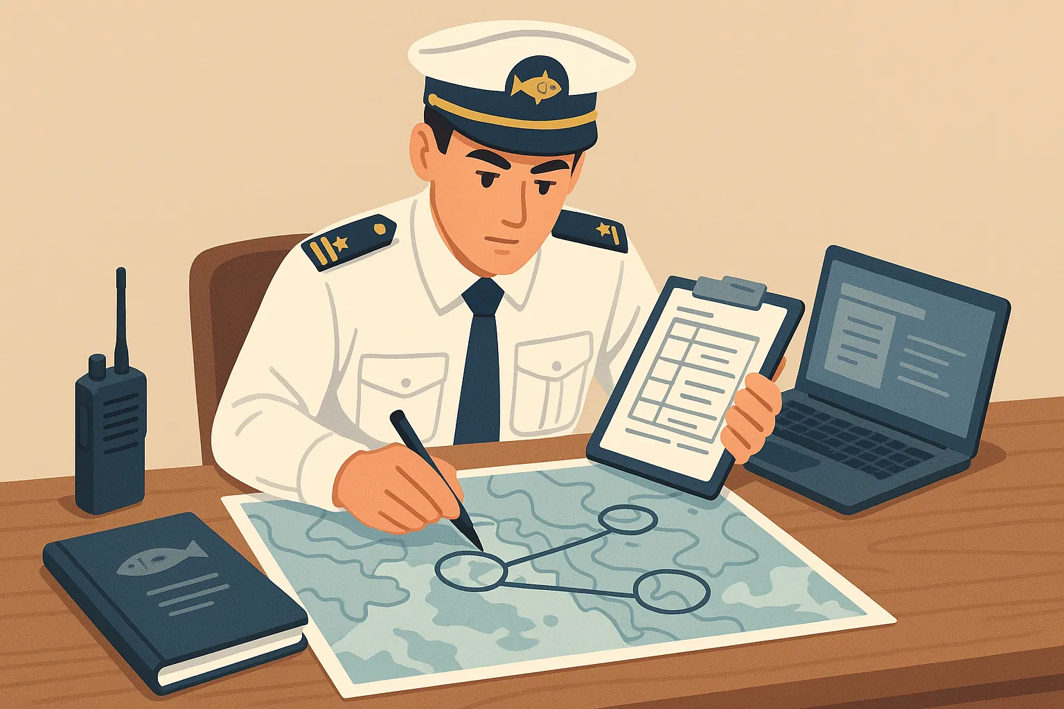 Kiểm ngư viên chính cần có trình độ đào tạo như thế nào