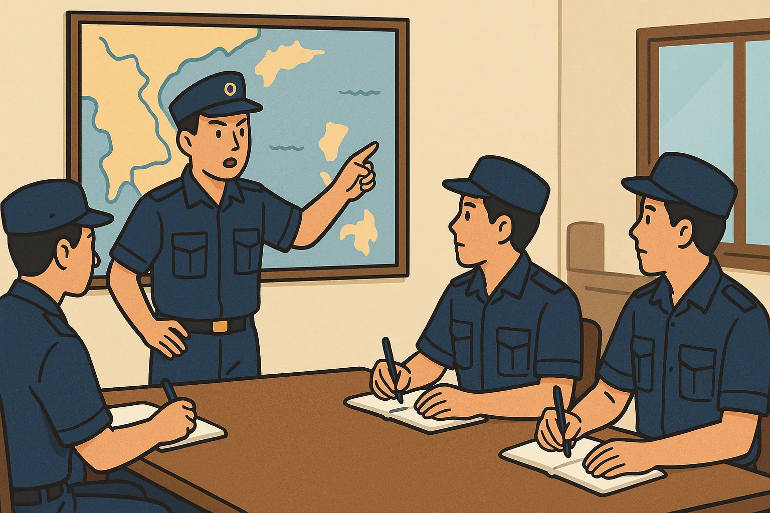 Kiểm ngư viên chính cần có trình độ đào tạo như thế nào?