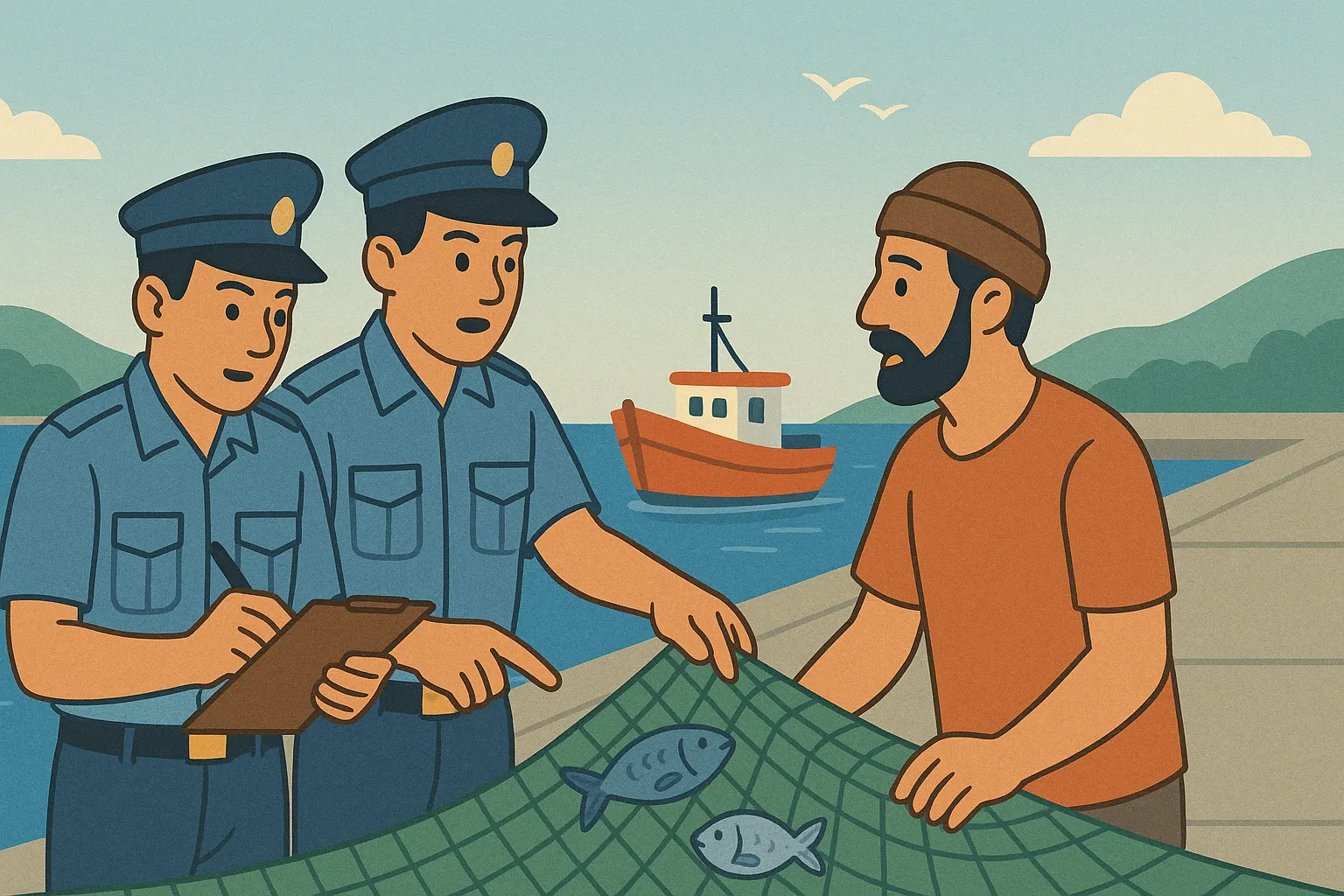 Kiểm ngư viên trung cấp thực hiện những nhiệm vụ nào