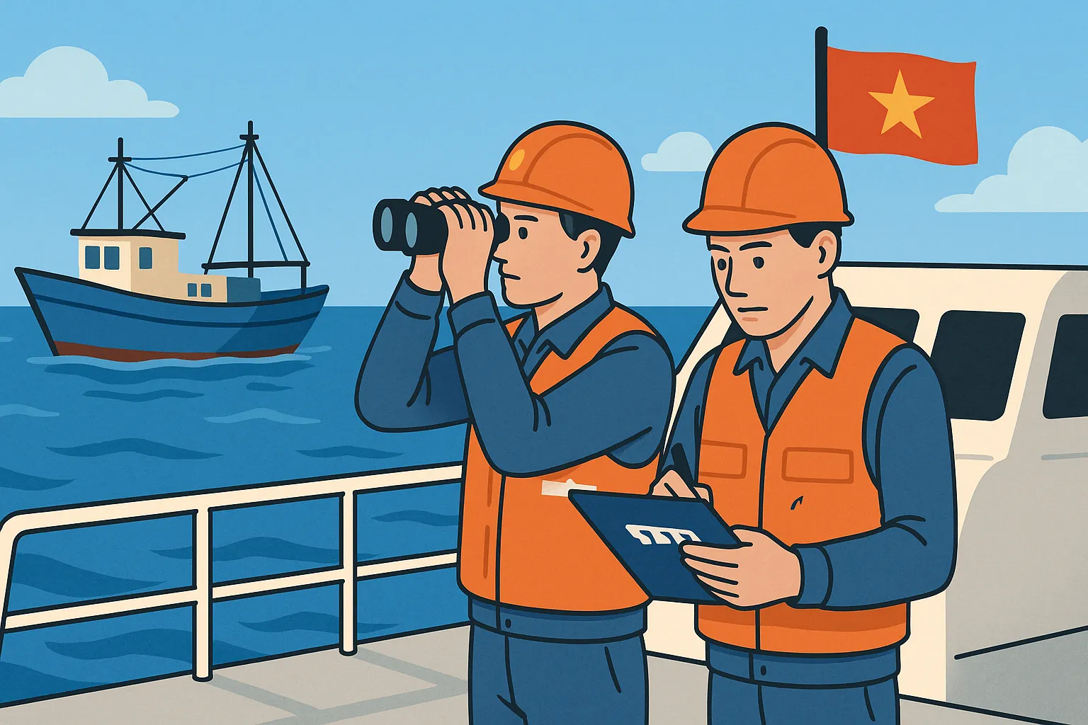 Kiểm ngư viên trung cấp thực hiện những nhiệm vụ nào?