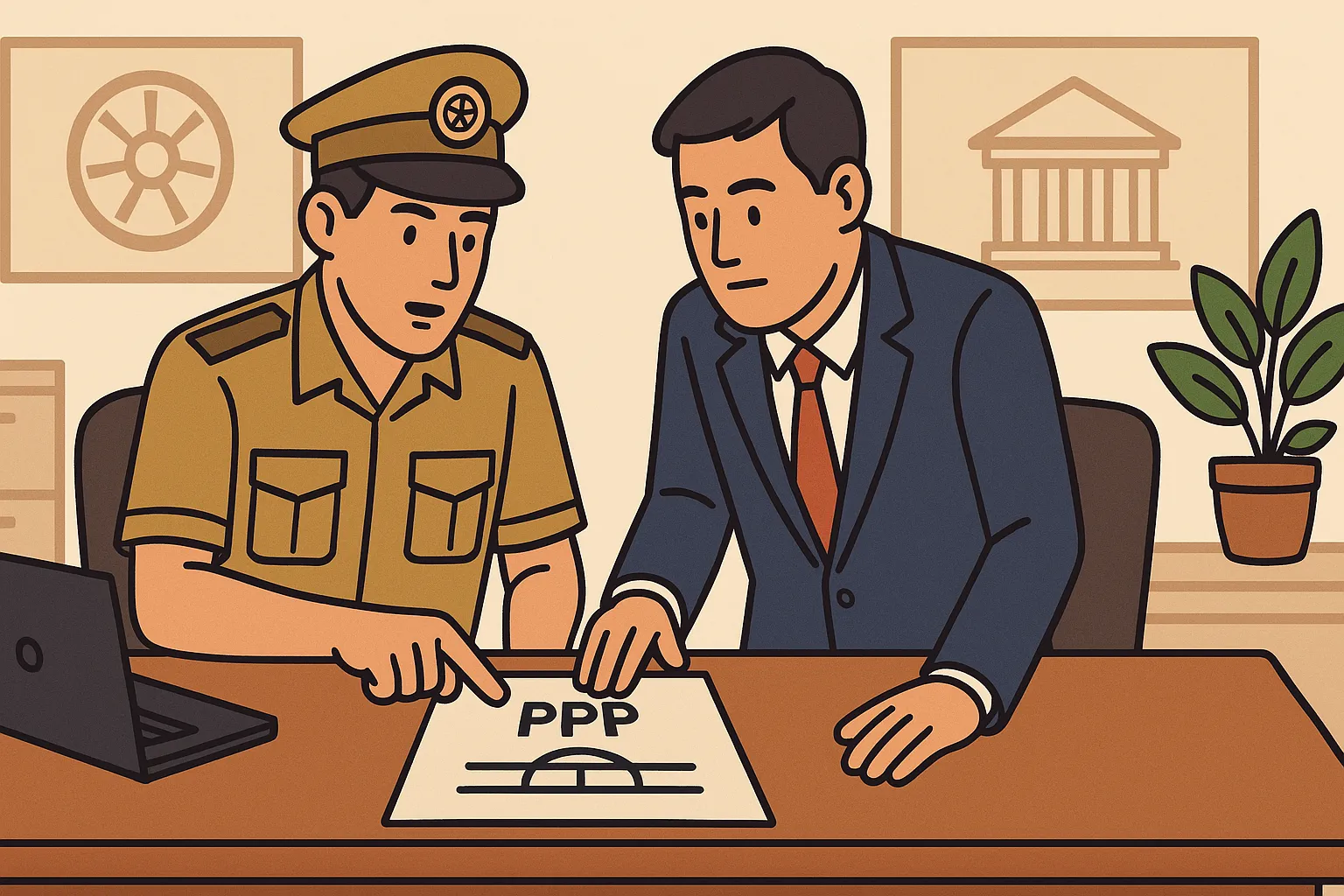 Hoạt động đầu tư PPP Khi tiến hành kiểm tra đột xuất bao gồm những gì?