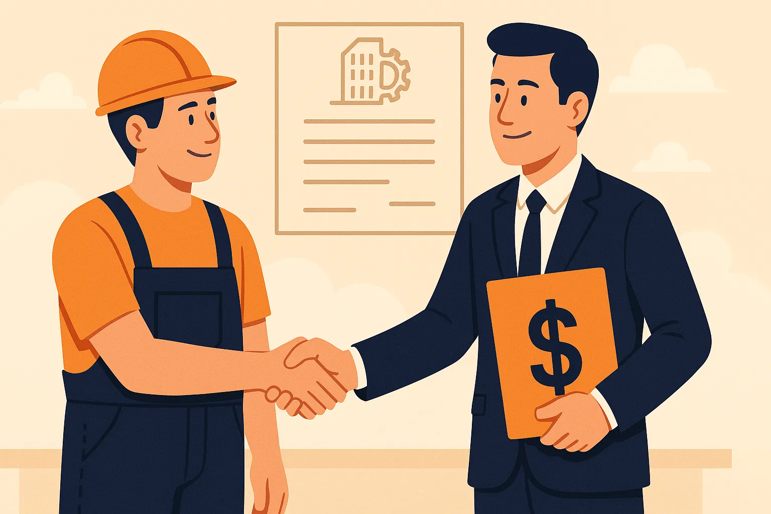 Mức tạm ứng tối thiểu và tối đa của hợp đồng EC được quy định ra sao