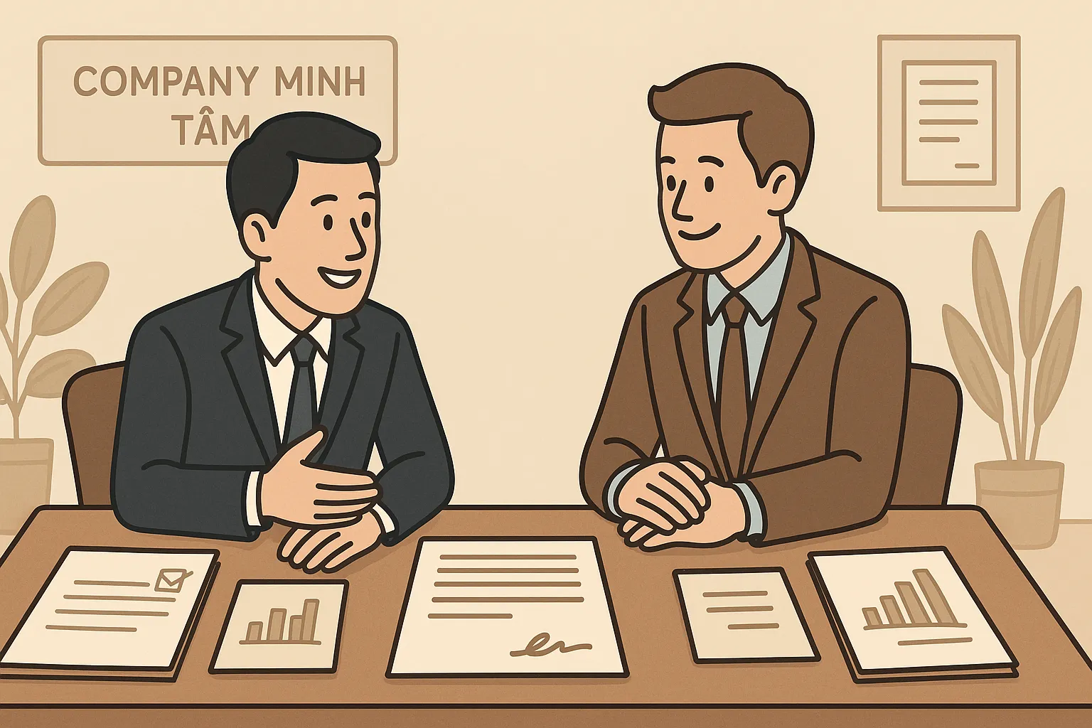 Chủ đầu tư ký hợp đồng EC dựa trên báo cáo khả thi được phê duyệt