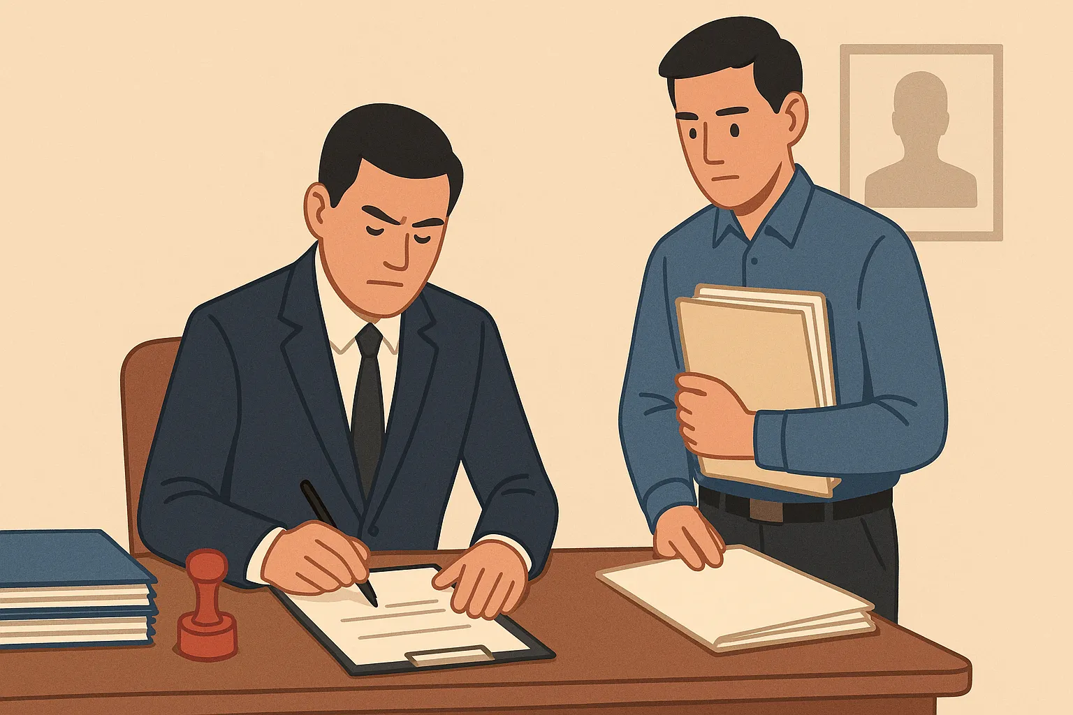 Trình tự ra quyết định kỷ luật công chức