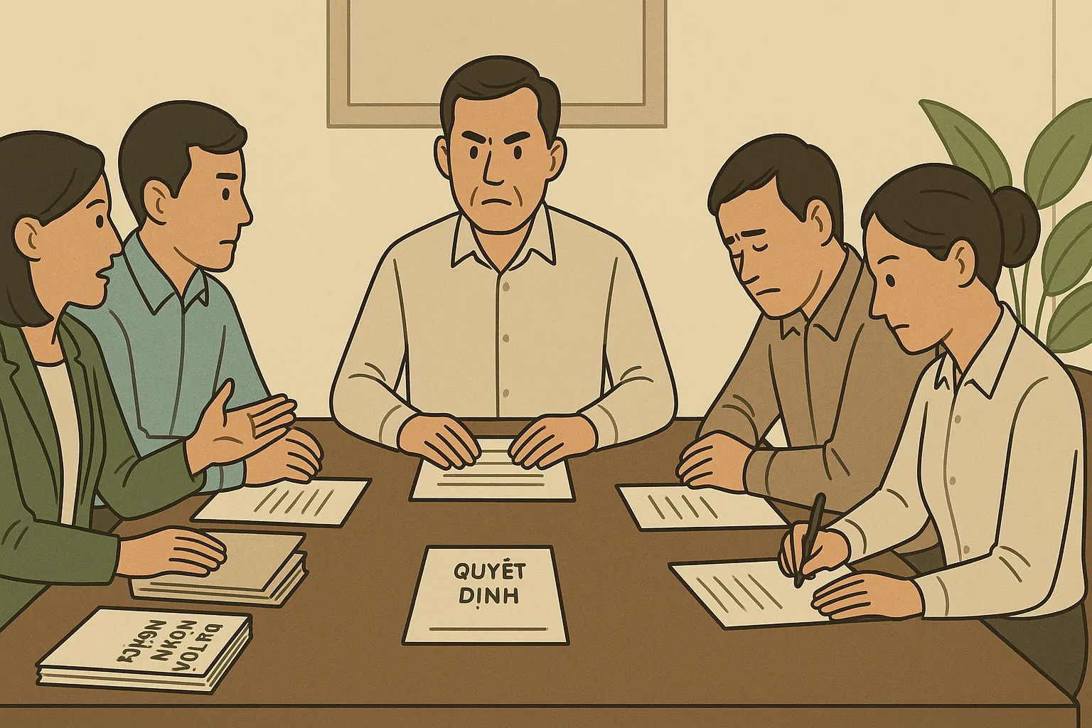 Thành lập Hội đồng kỷ luật theo đúng quy định