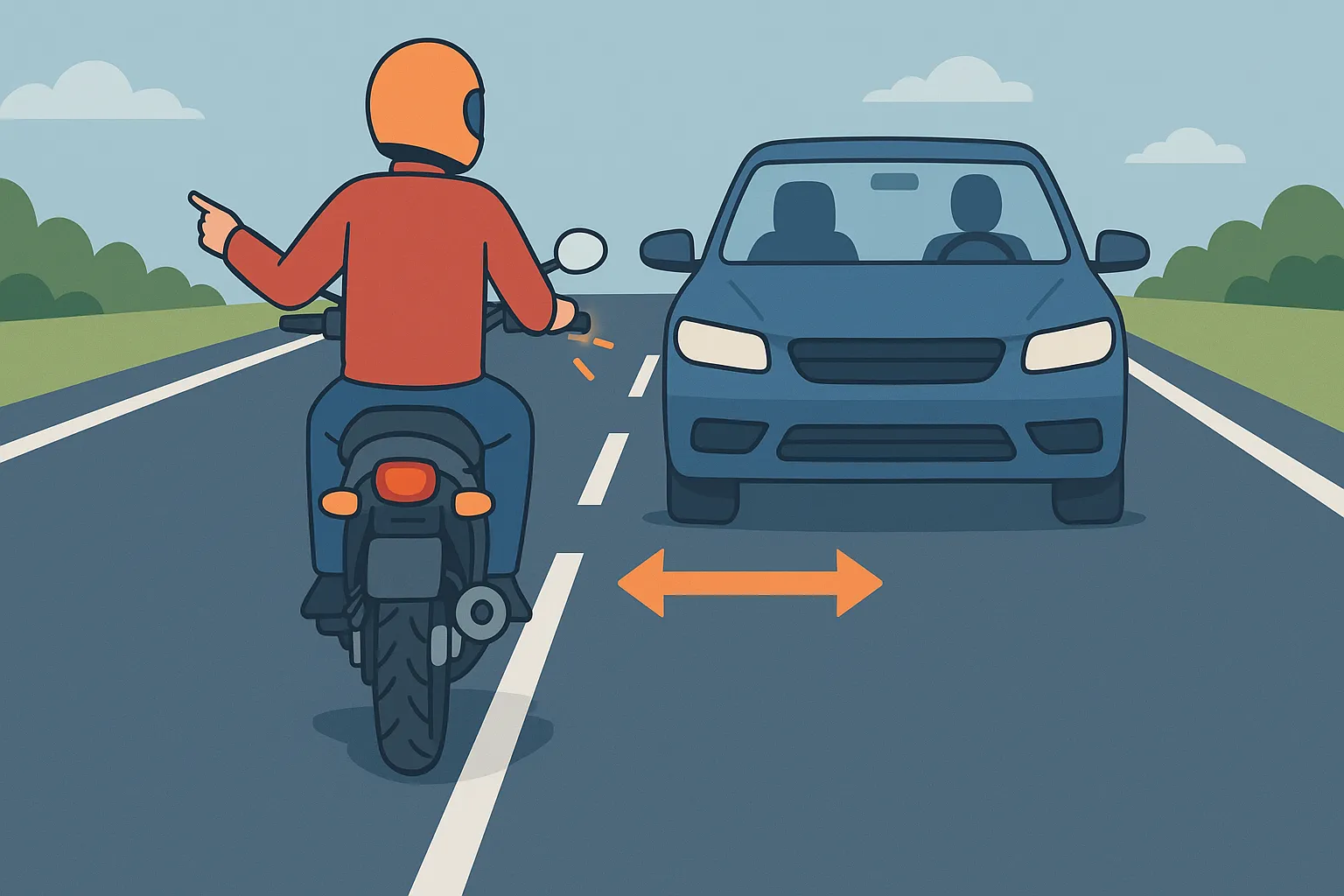 Làn đường được hiểu như thế nào