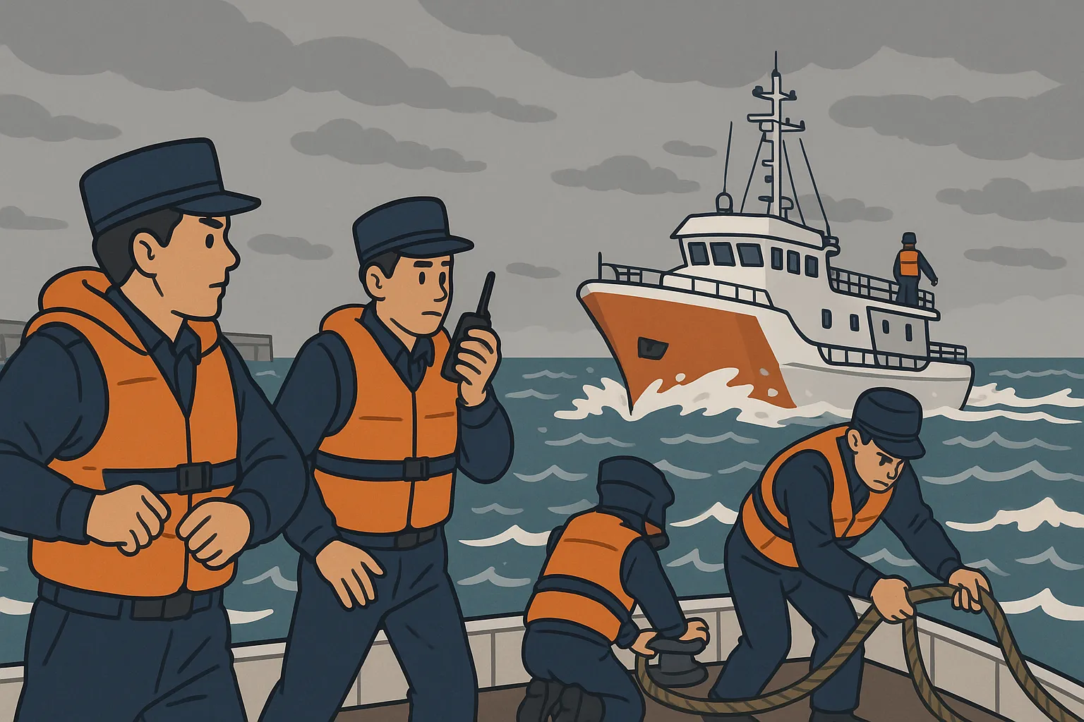 Lệnh điều động trong trường hợp khẩn cấp