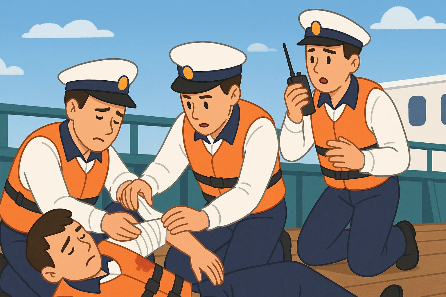 Người được điều động trong trường hợp khẩn cấp