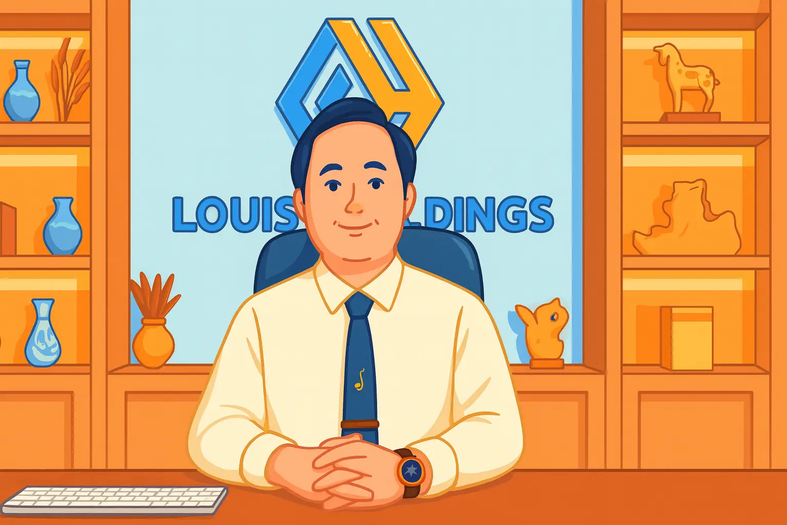 Louis Holdings – Hồ sơ vụ án | Case study thao túng thị trường chứng khoán bằng hệ sinh thái doanh nghiệp
