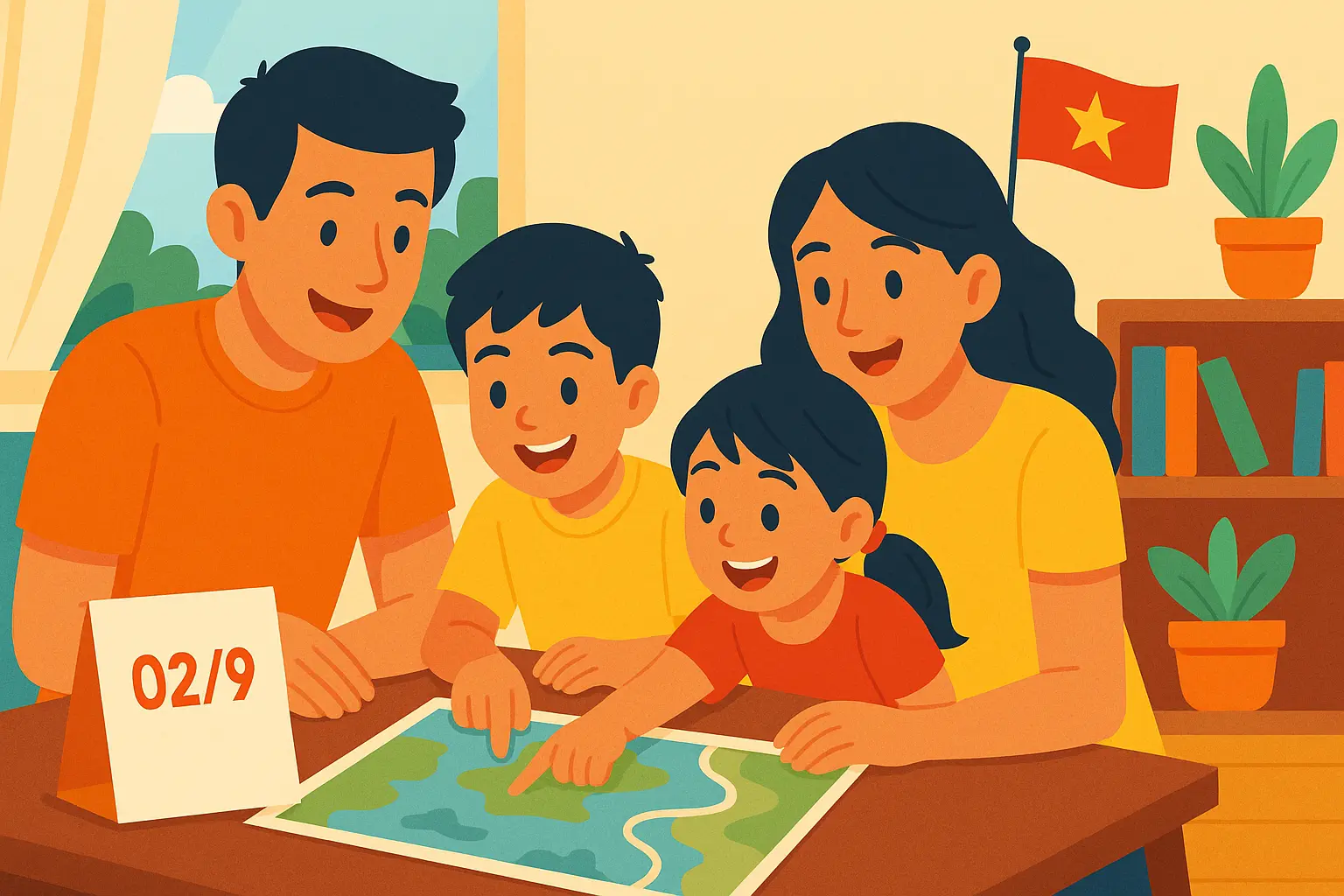 02/9/2025 được nghỉ bao nhiêu ngày? Lịch nghỉ lễ 2/9 mới nhất