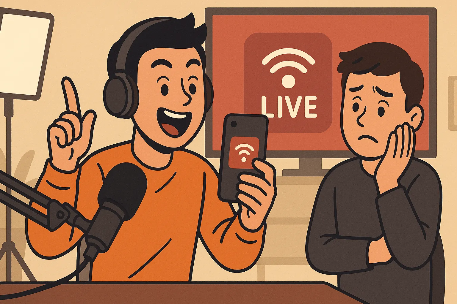 Người livestream bóc phốt showbiz với thông tin sai sự thật bị xử phạt thế nào?