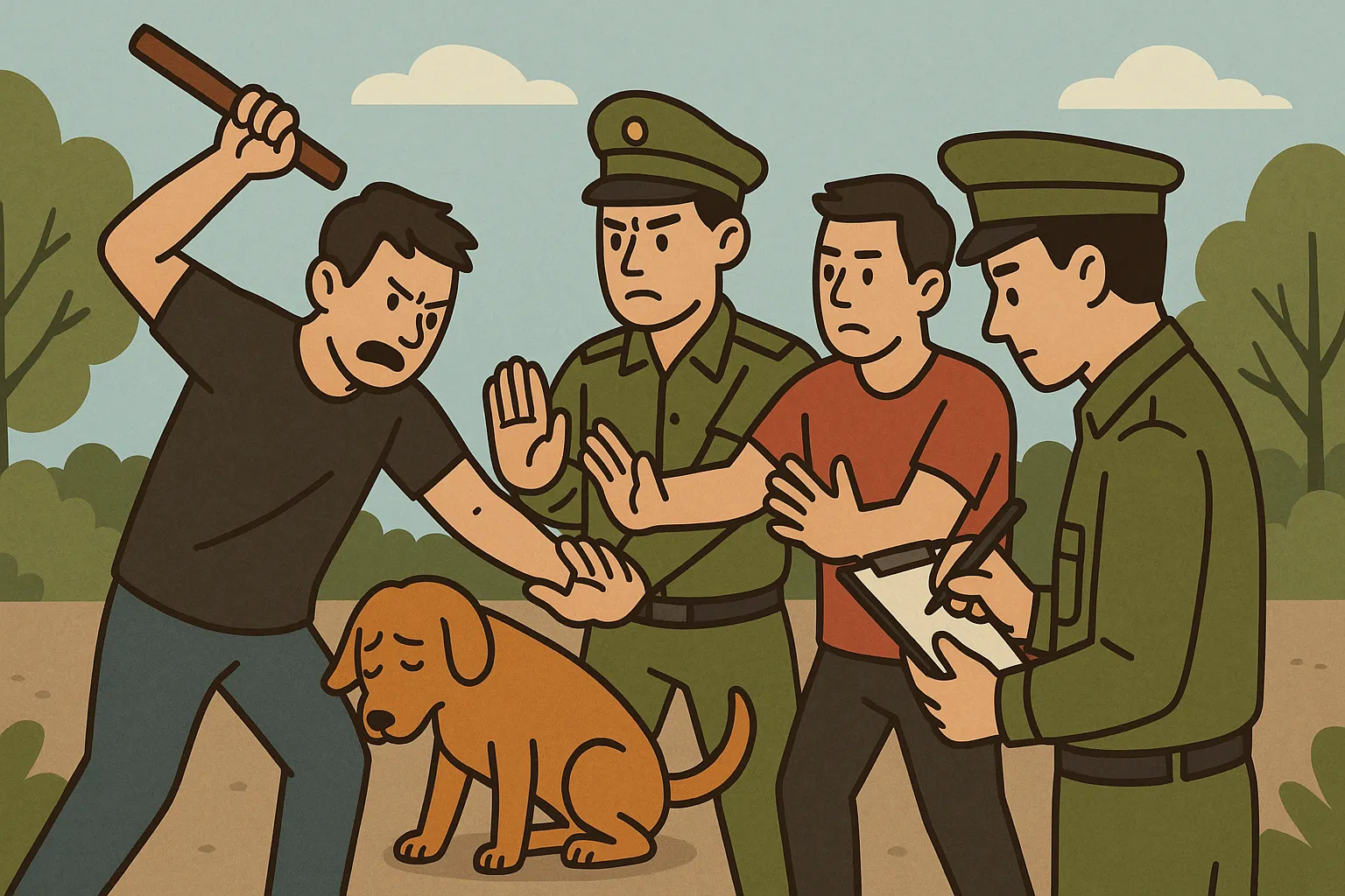 Ngược đãi động vật là giống vật nuôi sẽ bị xử phạt như thế nào