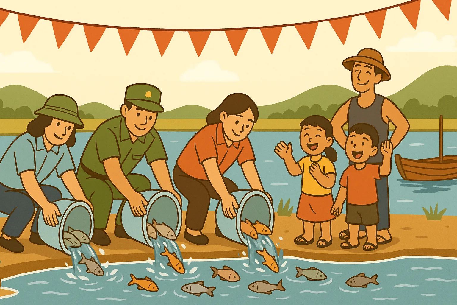 Loài thủy sản bản địa được hiểu như thế nào