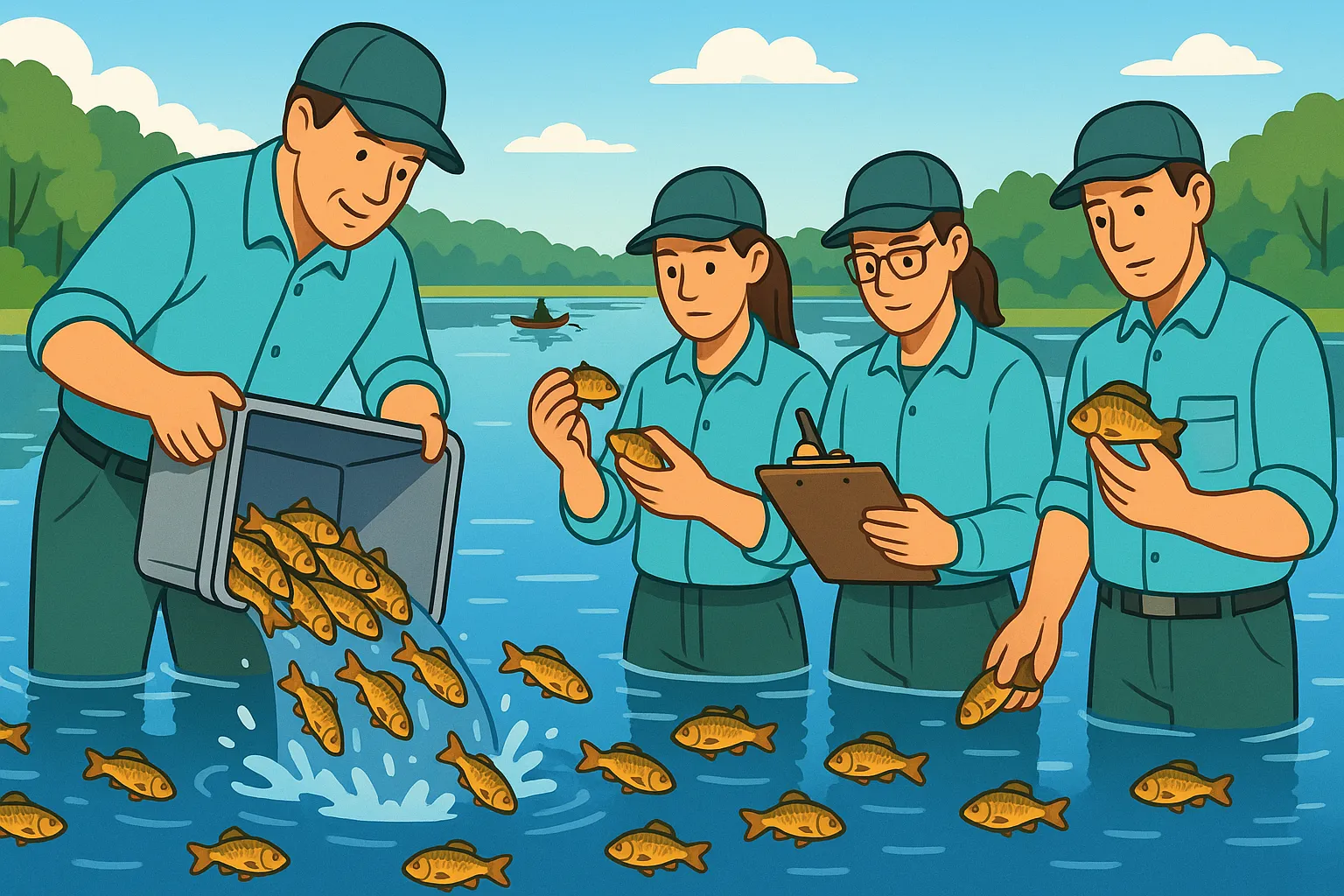 Phát hiện suy giảm quần thể loài bản địa