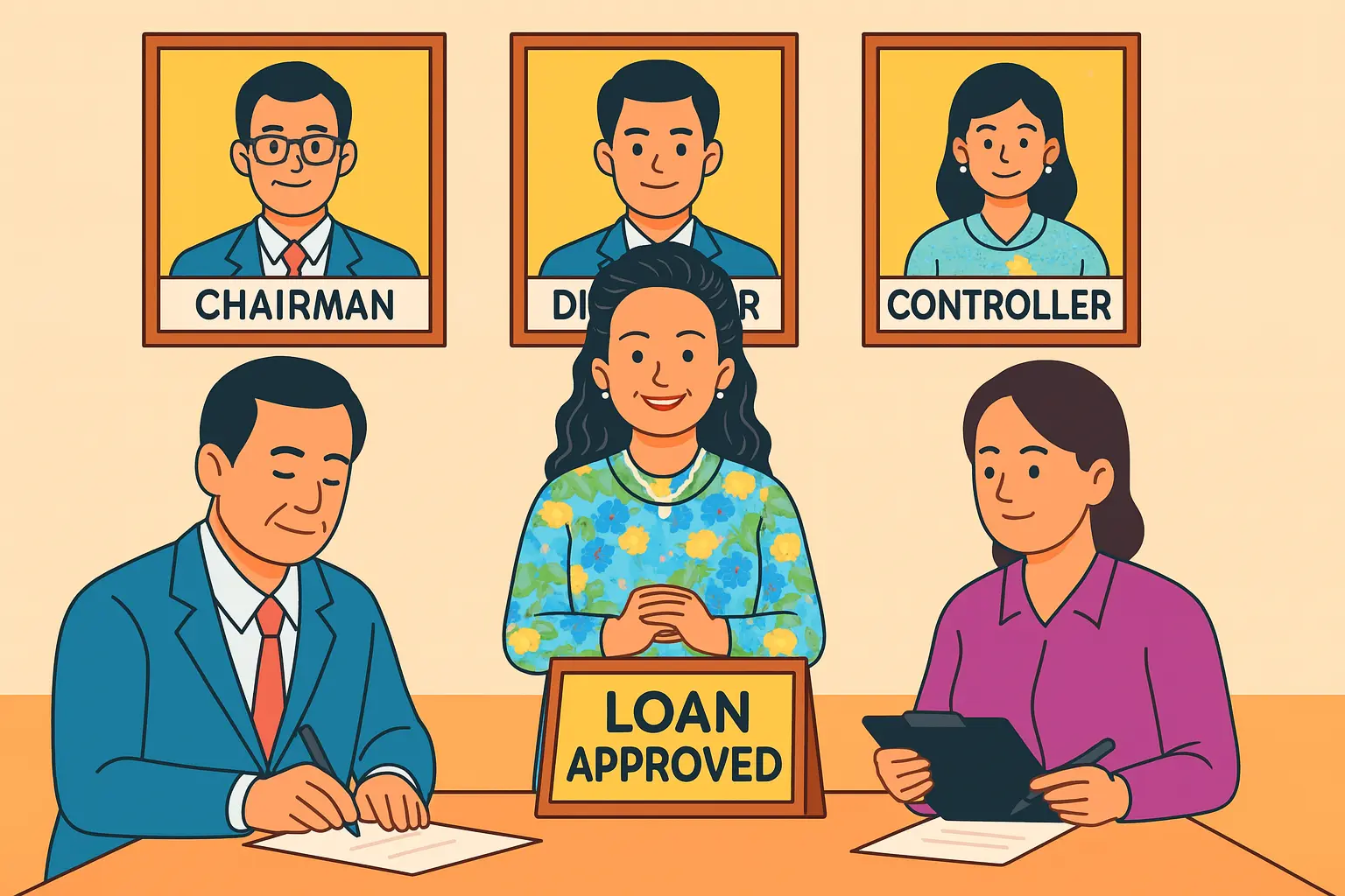 Lợi dụng người thân tín nắm quyền kiểm soát SCB