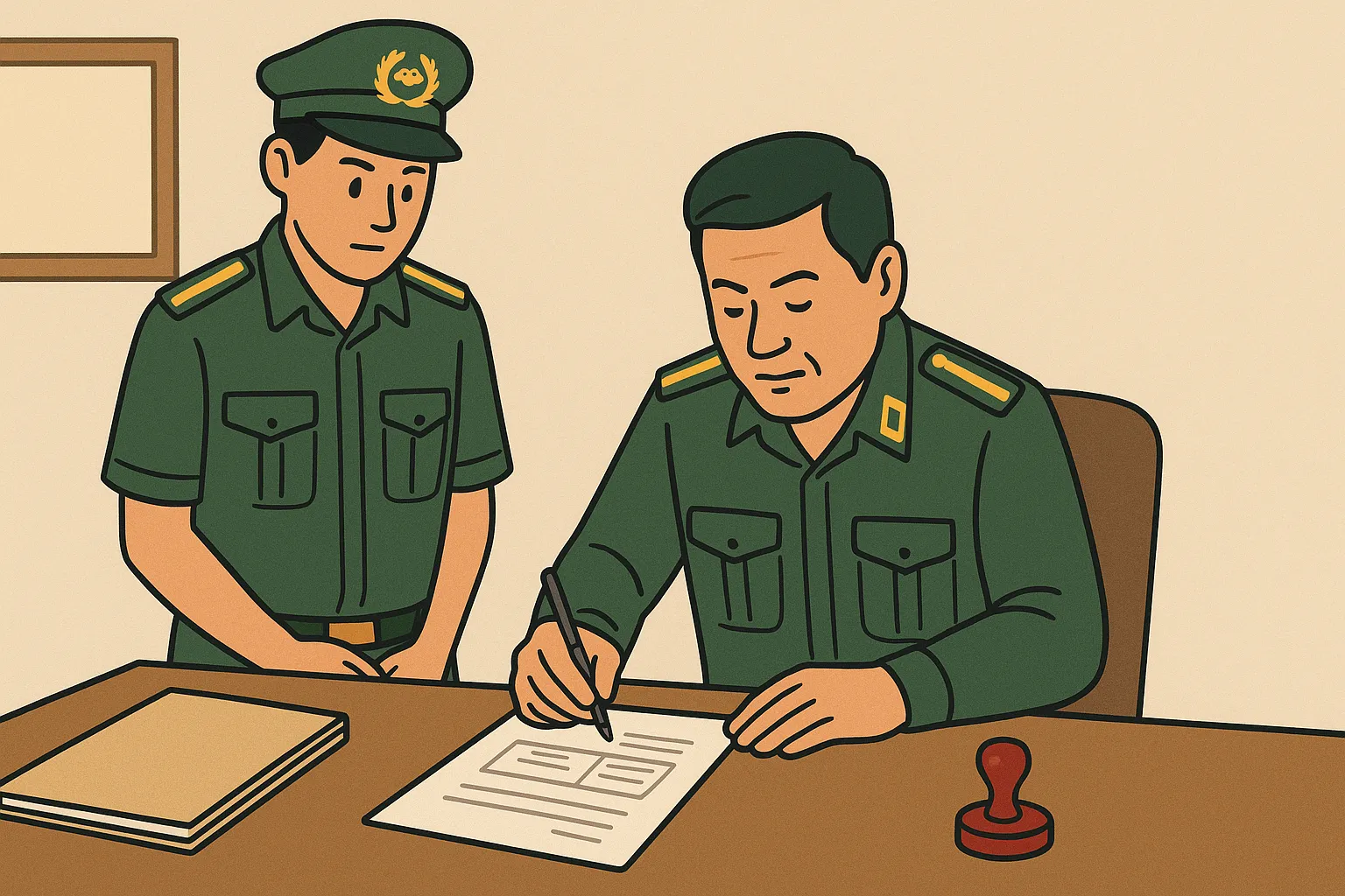 Đoàn tuần tra của lực lượng Kiểm ngư được cá nhân nào có thẩm quyền thành lập