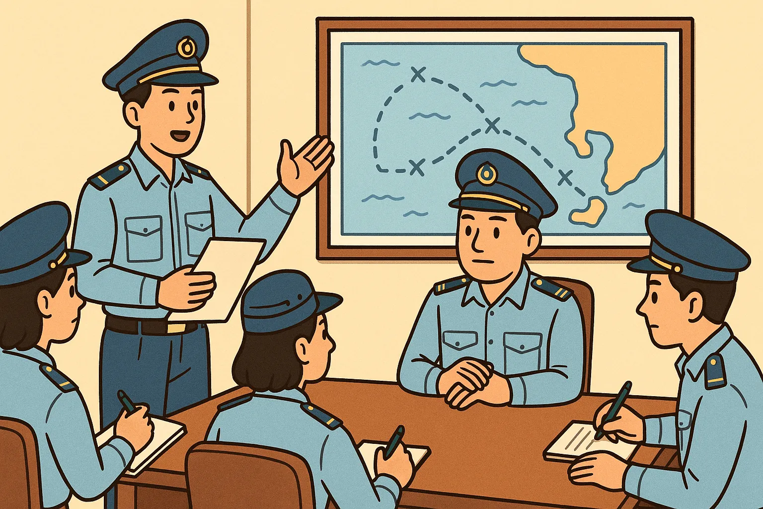 Ai có thẩm quyền thành lập đoàn tuần tra của lực lượng kiểm ngư?