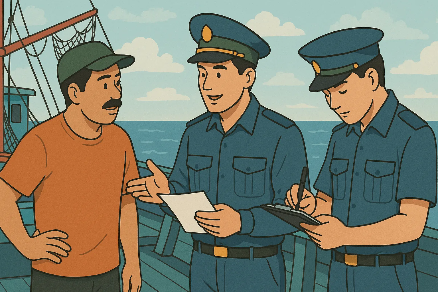 Lực lượng Kiểm ngư có chức năng gì